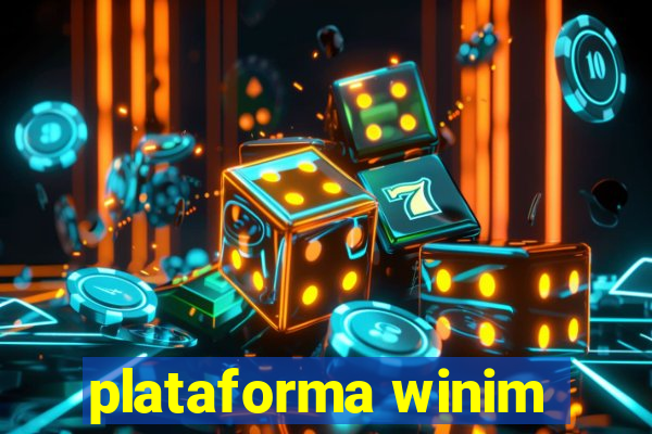 plataforma winim